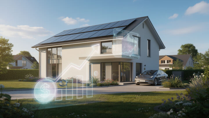 Coût et rentabilité d’un panneau solaire en habitation 1 découvrez le coût d'installation et la rentabilité d'un panneau solaire pour votre habitation afin d'optimiser vos économies d'énergie et votre investissement.