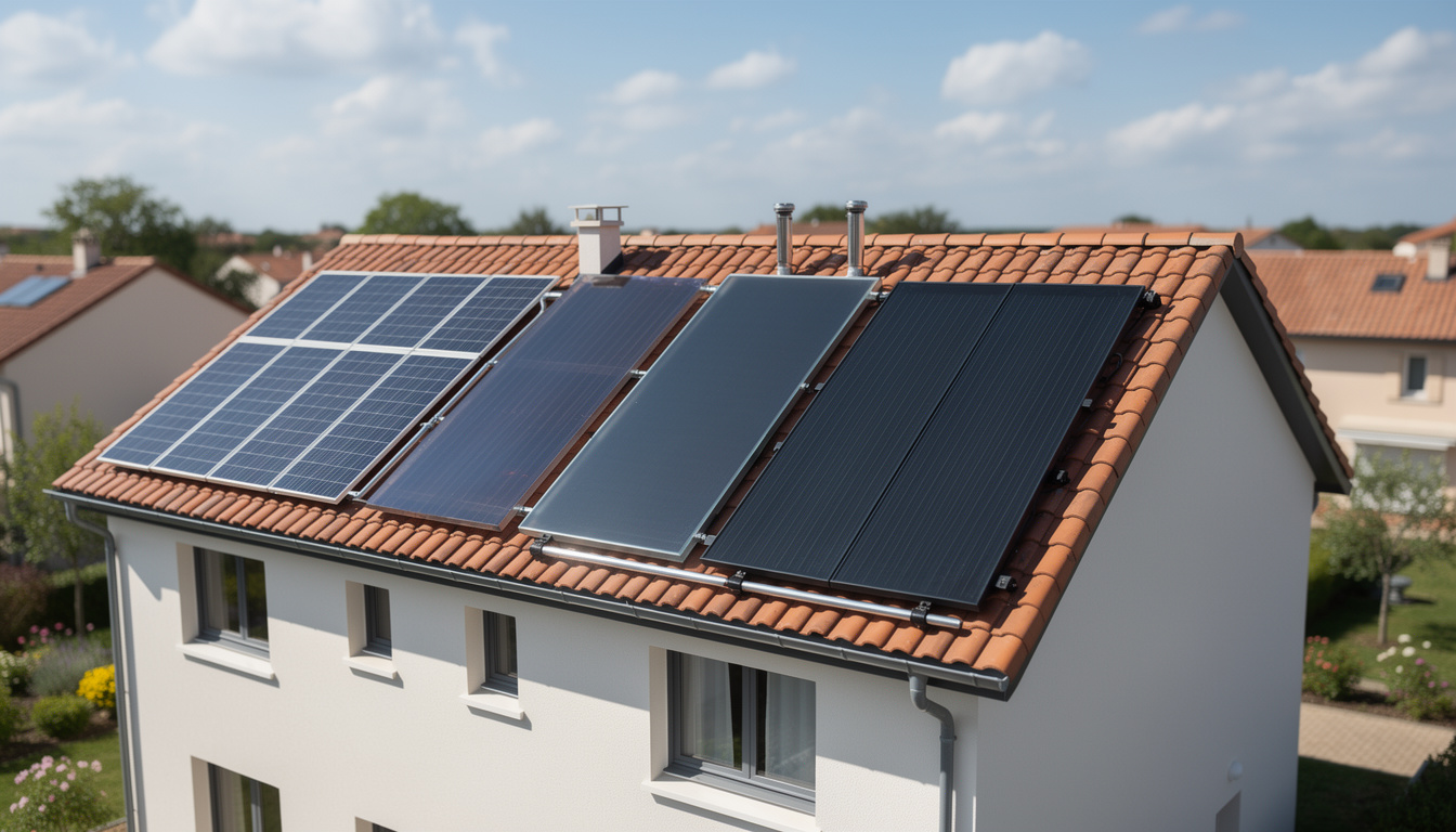Les différents types de panneaux solaires expliqués 2 découvrez les différents types de panneaux solaires, leurs caractéristiques et avantages pour bien choisir la solution adaptée à vos besoins énergétiques.