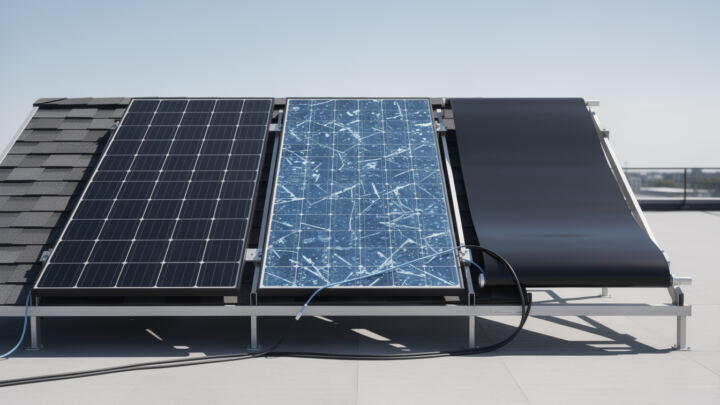 Les différents types de panneaux solaires expliqués 1 découvrez les différents types de panneaux solaires, leurs caractéristiques et avantages, pour choisir la solution adaptée à vos besoins en énergie renouvelable.