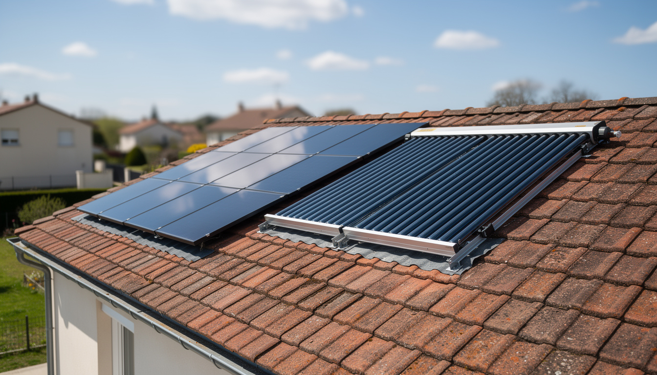 Panneau solaire photovoltaïque ou thermique : lequel choisir 2 découvrez les différences entre panneaux solaires photovoltaïques et thermiques pour choisir la solution la mieux adaptée à vos besoins énergétiques et optimiser votre investissement solaire.