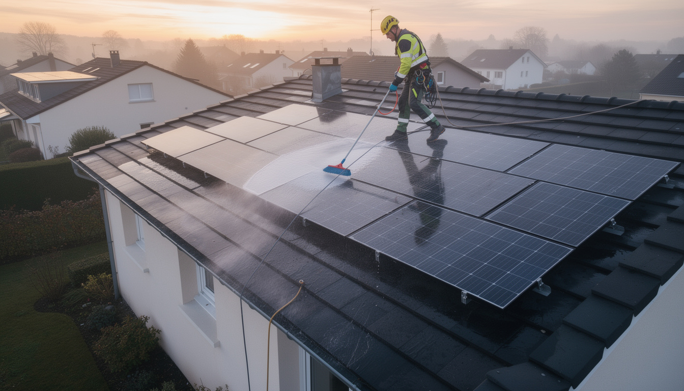 Tout savoir sur l'entretien des panneaux solaires 2 découvrez comment entretenir efficacement vos panneaux solaires pour optimiser leur performance et prolonger leur durée de vie grâce à nos conseils pratiques et faciles à suivre.