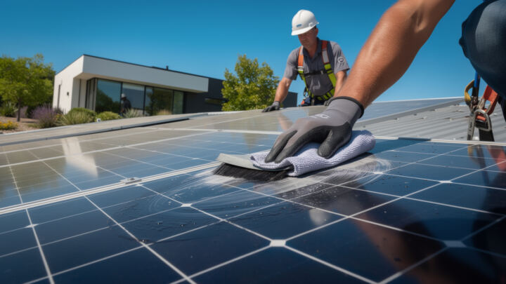 Tout savoir sur l'entretien des panneaux solaires 1 découvrez comment entretenir efficacement vos panneaux solaires pour optimiser leur performance et prolonger leur durée de vie grâce à nos conseils pratiques.